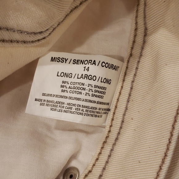 Gloria Vanderbilt Jeans NWT - Picture 7 of 7